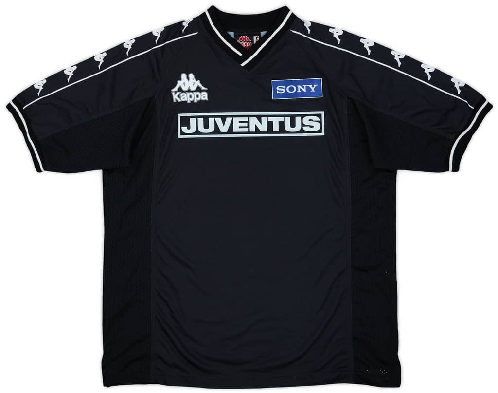1997-98 Juventus Kappa Training Shirt - 9/10 - (L)