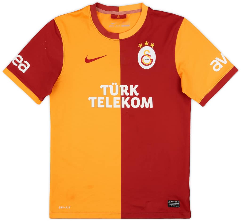 2013-14 Galatasaray Home Shirt - 8/10 - (S)
