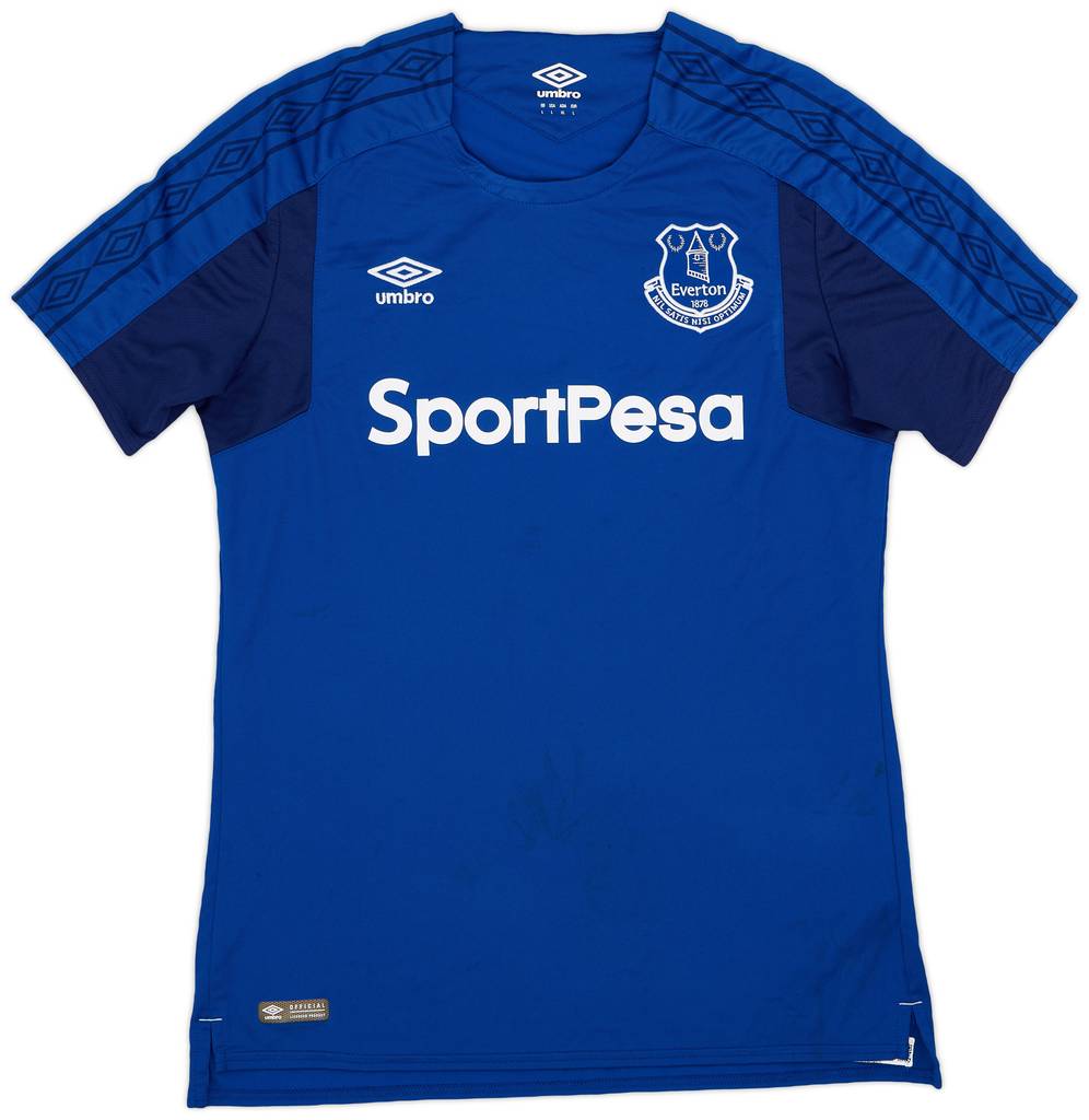 2017-18 Everton Home Shirt - 5/10 - (L)