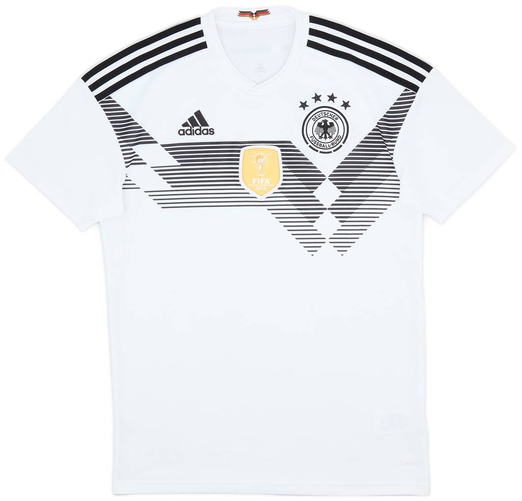 2018-19 Germany Home Shirt - 9/10 - (S)