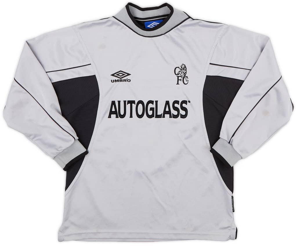 1999-00 Chelsea GK Shirt - 7/10 - (L.Boys)