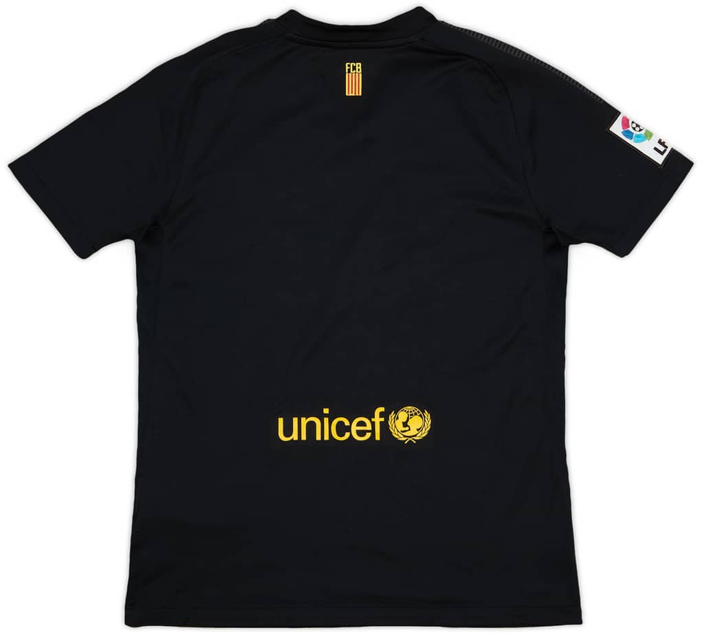 2011-12 Barcelona Away Shirt - 9/10 - (L.Boys)