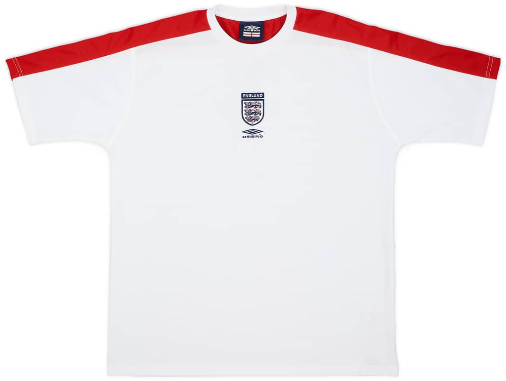 2003-04 England Umbro Training Shirt - 6/10 - (XL)