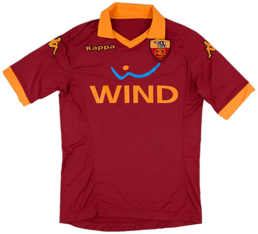 2012-13 Roma Home Shirt #22 - 5/10 - (M)
