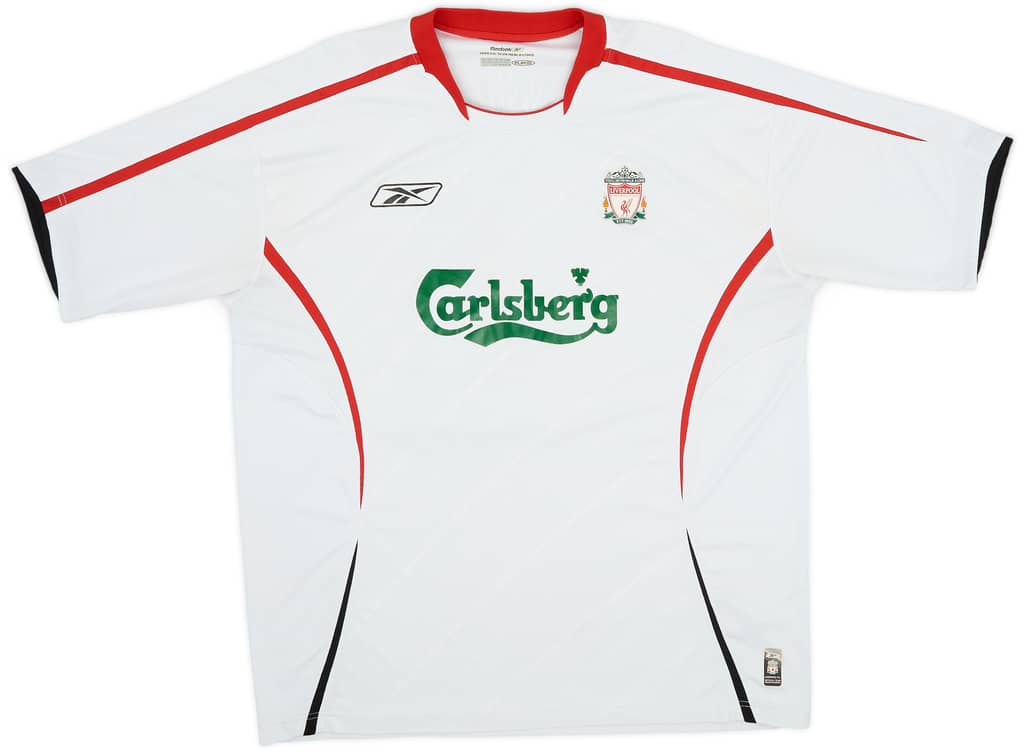 2005-06 Liverpool Away Shirt Fowler #11 - 6/10 - (XL)