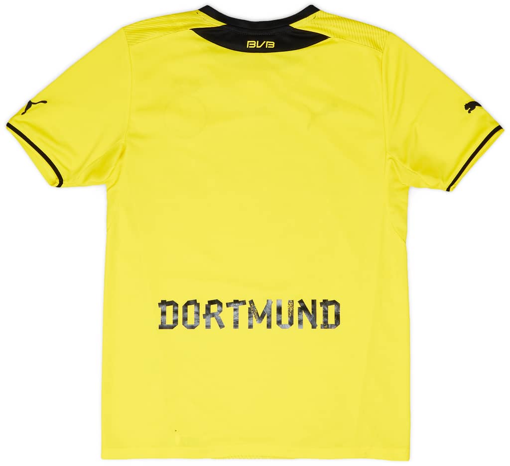 2013-14 Borussia Dortmund Home Shirt - 7/10 - (S)