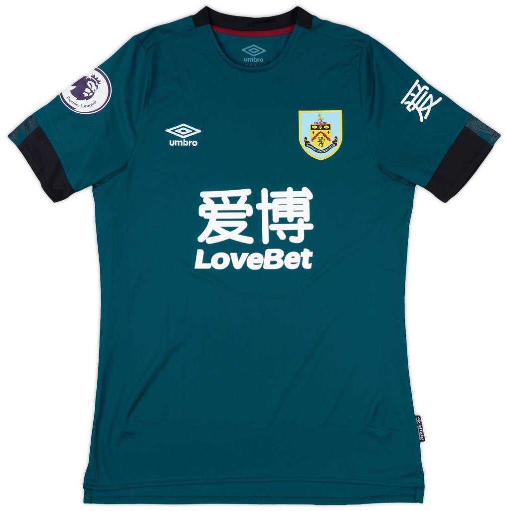 2019-20 Burnley Third Shirt Drinkwater #8 - 10/10 - (M)