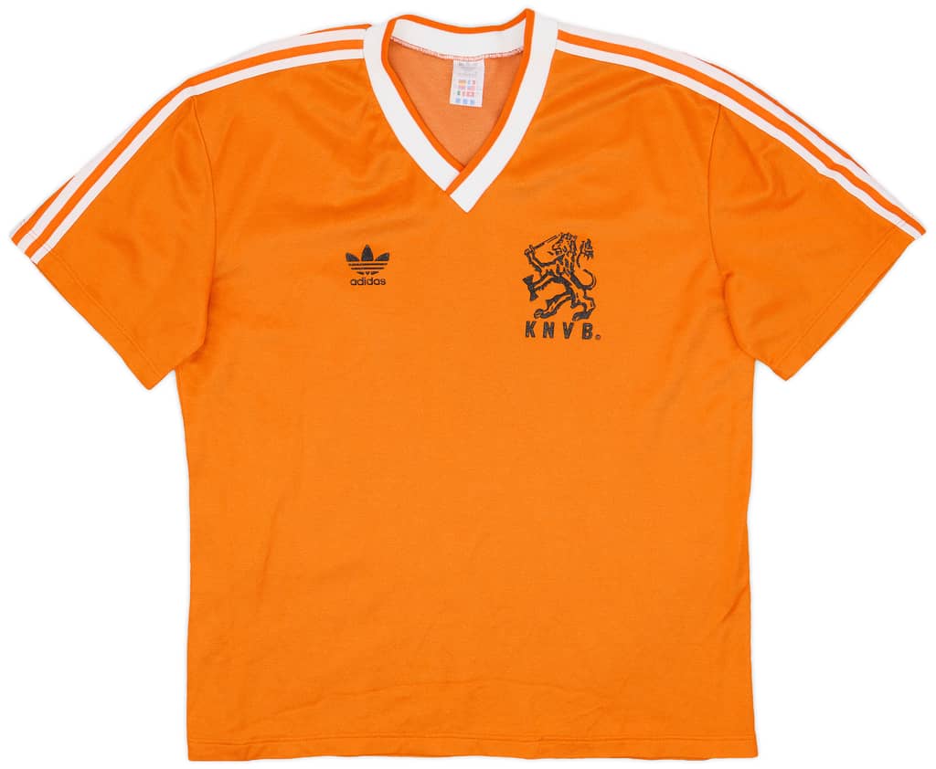 1985-88 Netherlands Home Shirt - 8/10 - (L)