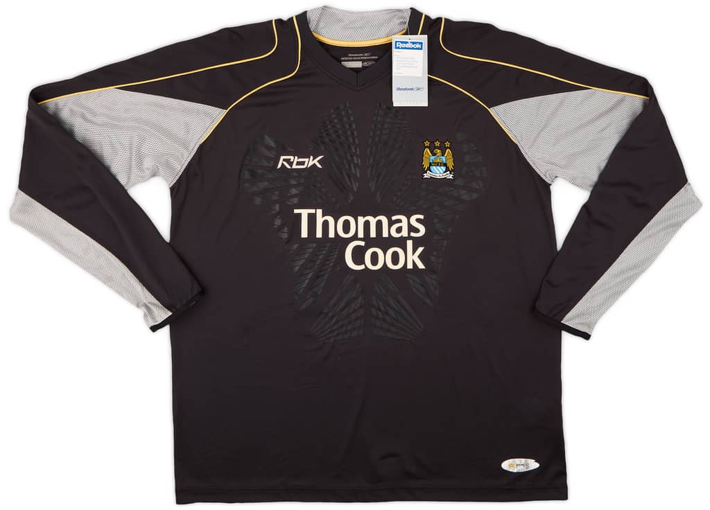 2006-07 Manchester City GK Shirt Weaver #12 (L)