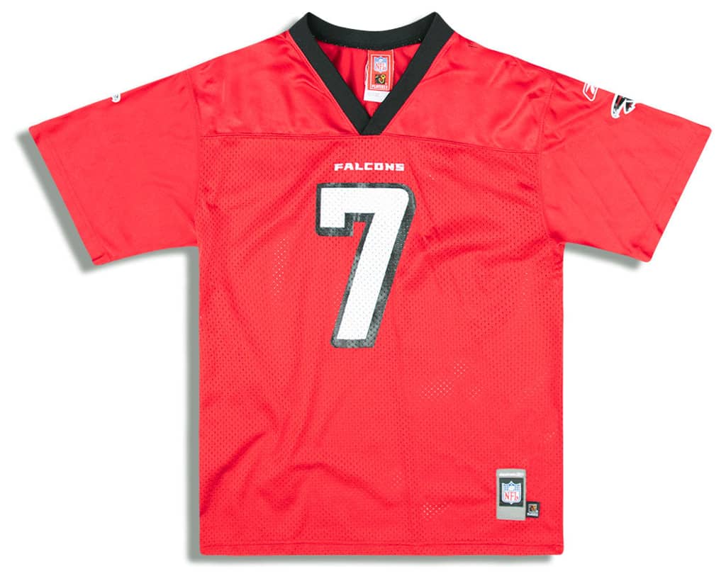 2005-06 Atlanta Falcons Vick #7 Reebok Replica Jersey (Home) Y