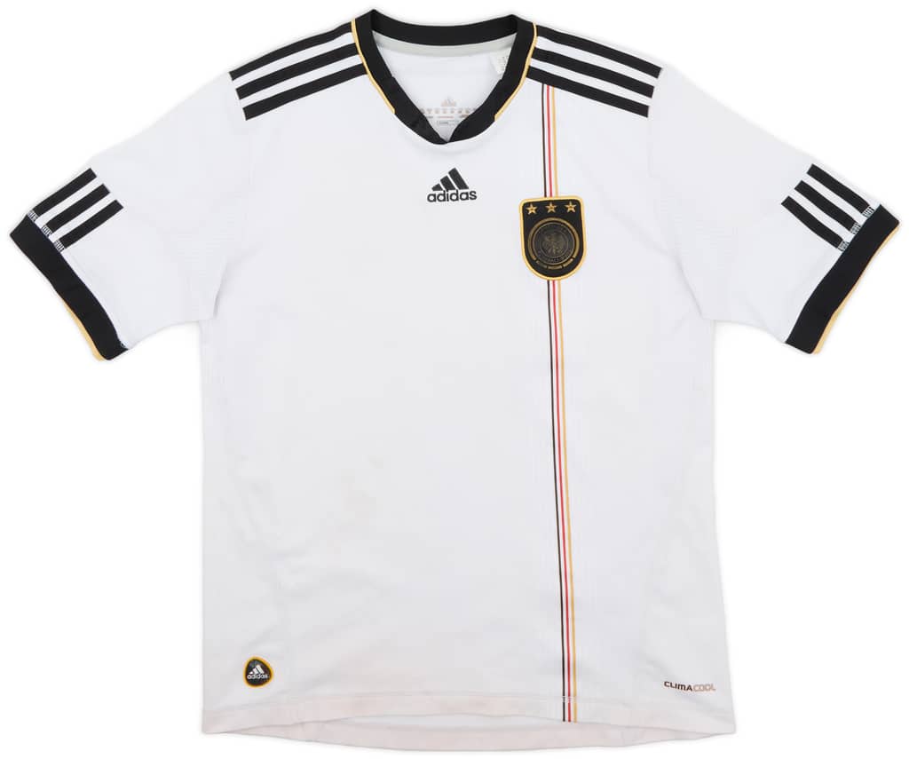 2010-11 Germany Home Shirt - 5/10 - (M.Boys)