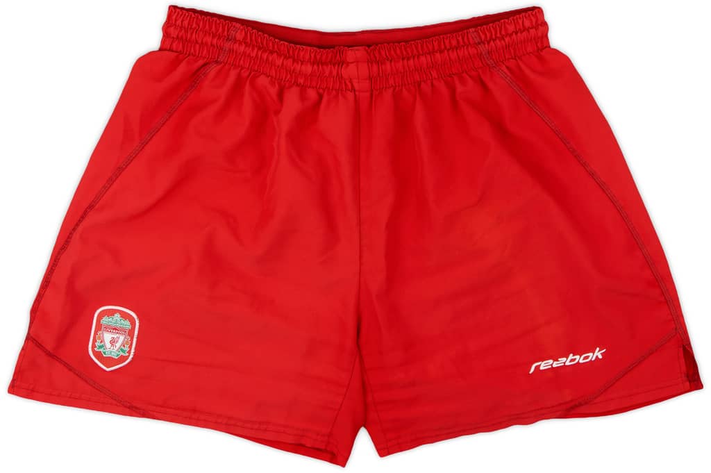 2002-04 Liverpool Home Shorts - 9/10 - (L)