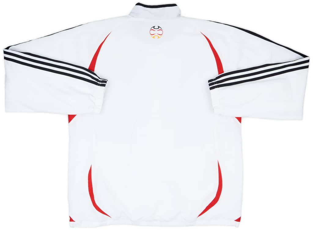 2005-06 Germany adidas Track Jacket - 10/10 - (L/XL)