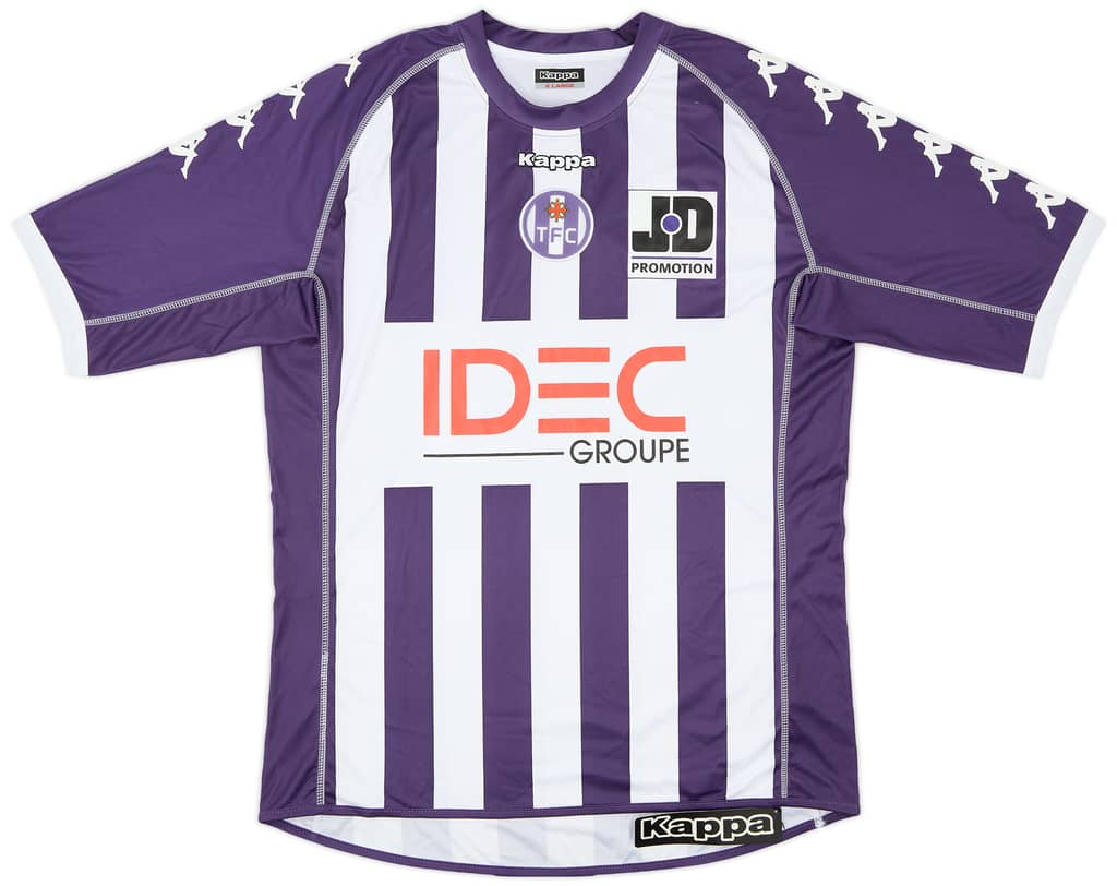 2011-12 Toulouse Home Shirt (XL)