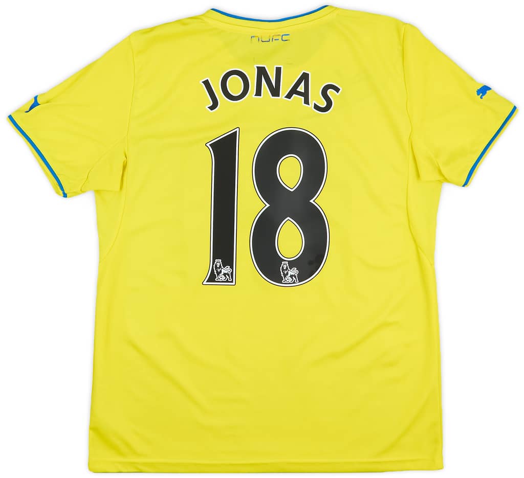 2013-14 Newcastle Third Shirt Jonas #18 - 6/10 - (S)