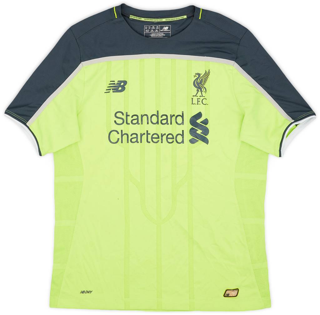 2016-17 Liverpool Third Shirt - 6/10 - (XL.Boys)
