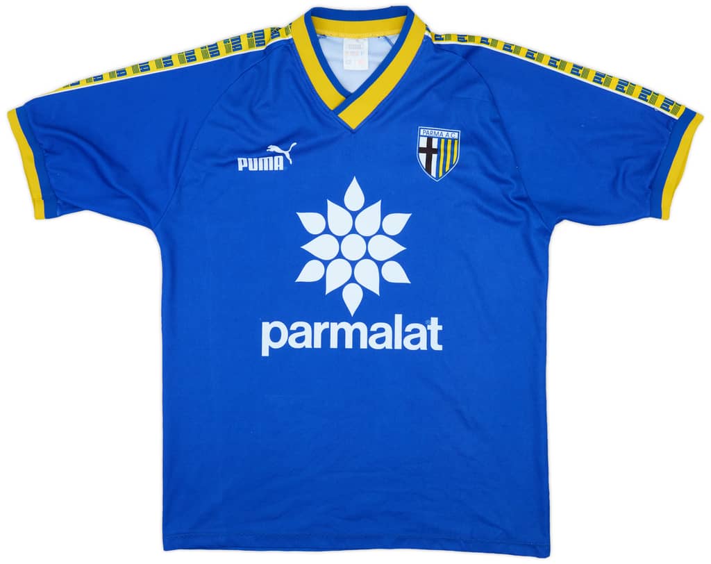 1995-97 Parma Puma Training Shirt - 7/10 - (XL)