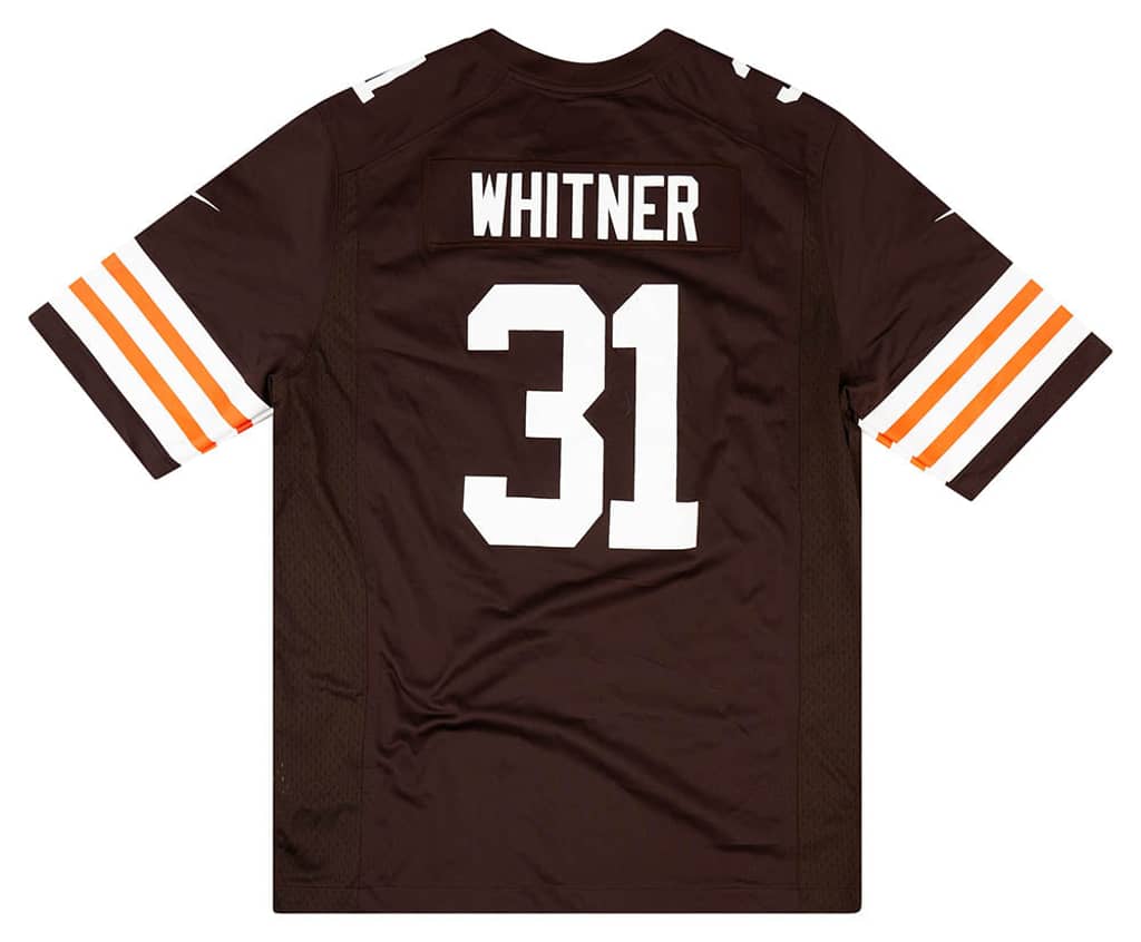 2014 Cleveland Browns Whitner #31 Nike Game Jersey (Home) XL