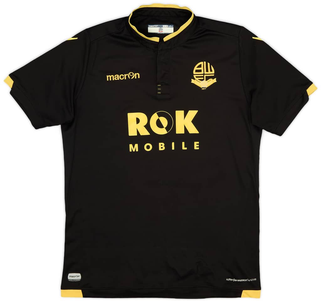 2015-16 Bolton Away Shirt - 8/10 - (XL.Boys)