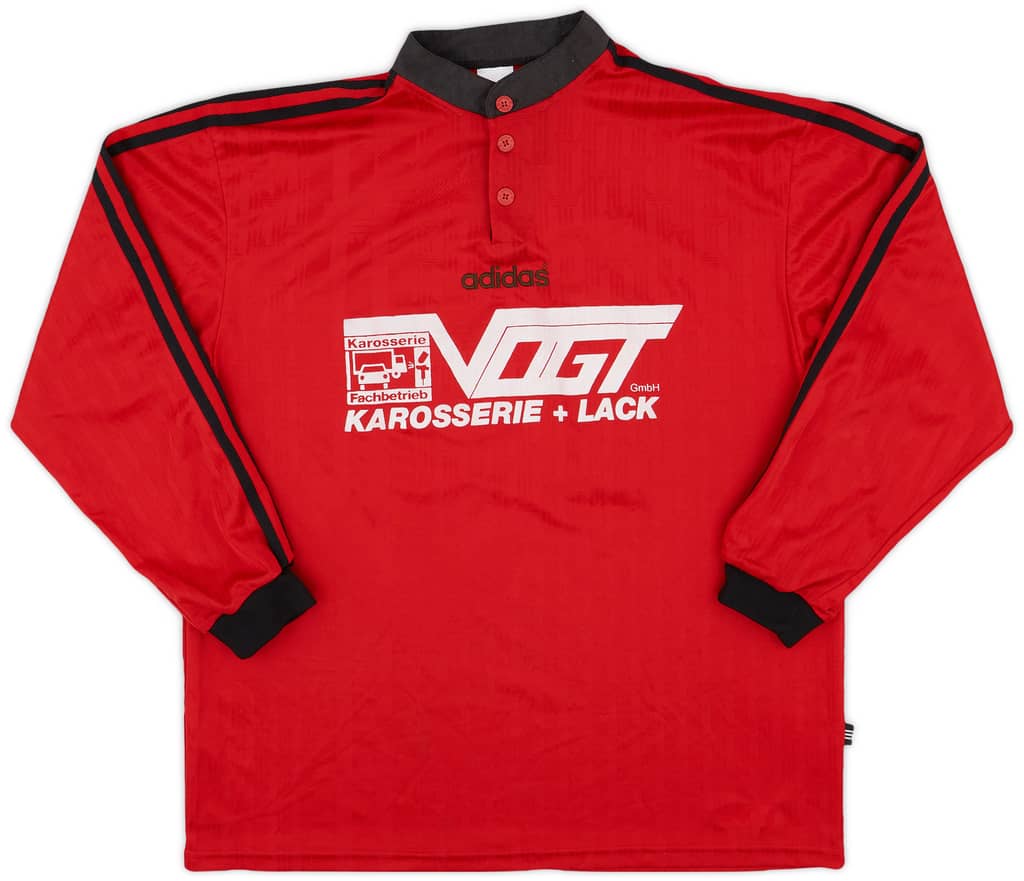 1990s adidas Template L/S Shirt #14 - 9/10 - (XL)