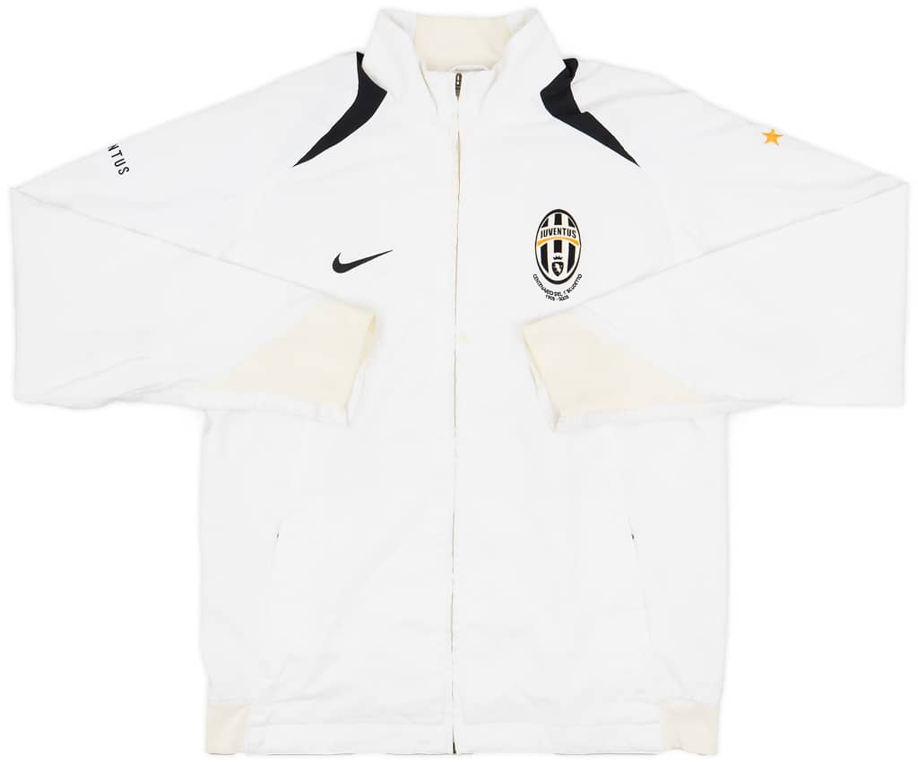 2005-06 Juventus Nike Centenary Track Jacket - 6/10 - (M)