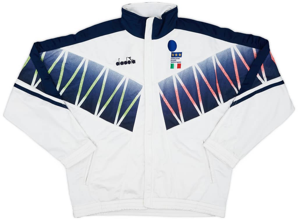 1994 Italy Diadora Track Jacket - 9/10 - (L)