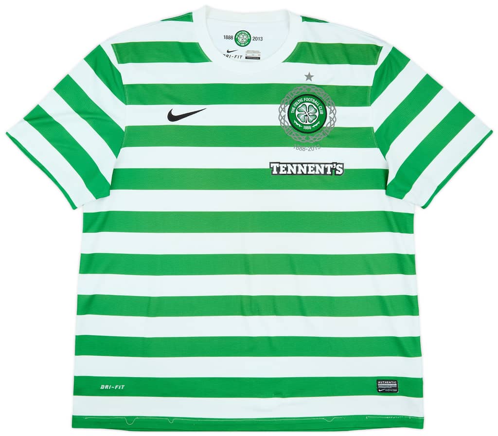 2012-13 Celtic '125th Anniversary' Home Shirt - 6/10 - (XL)