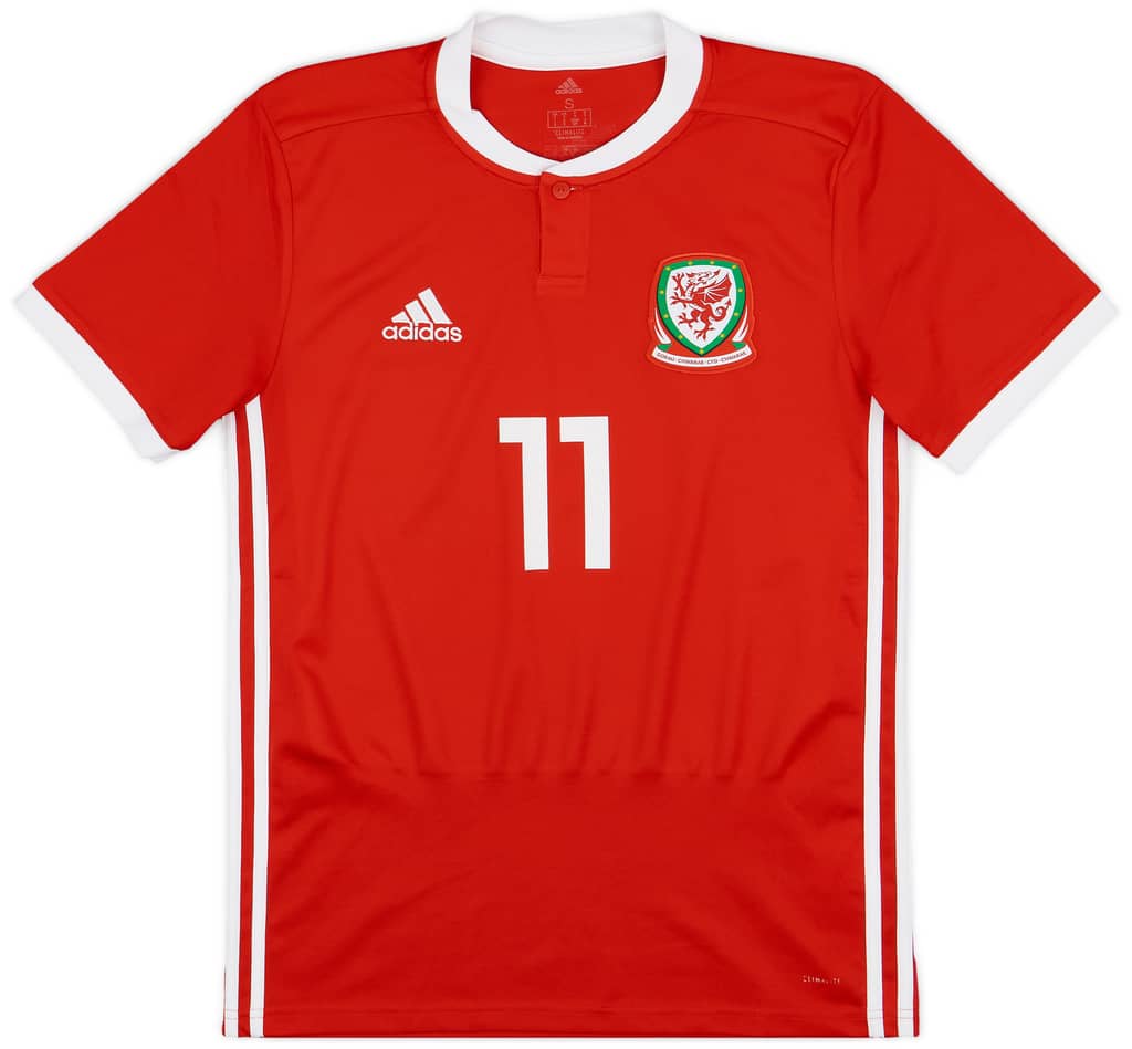 2018-19 Wales Home Shirt Bale #11 - 9/10 - (S)