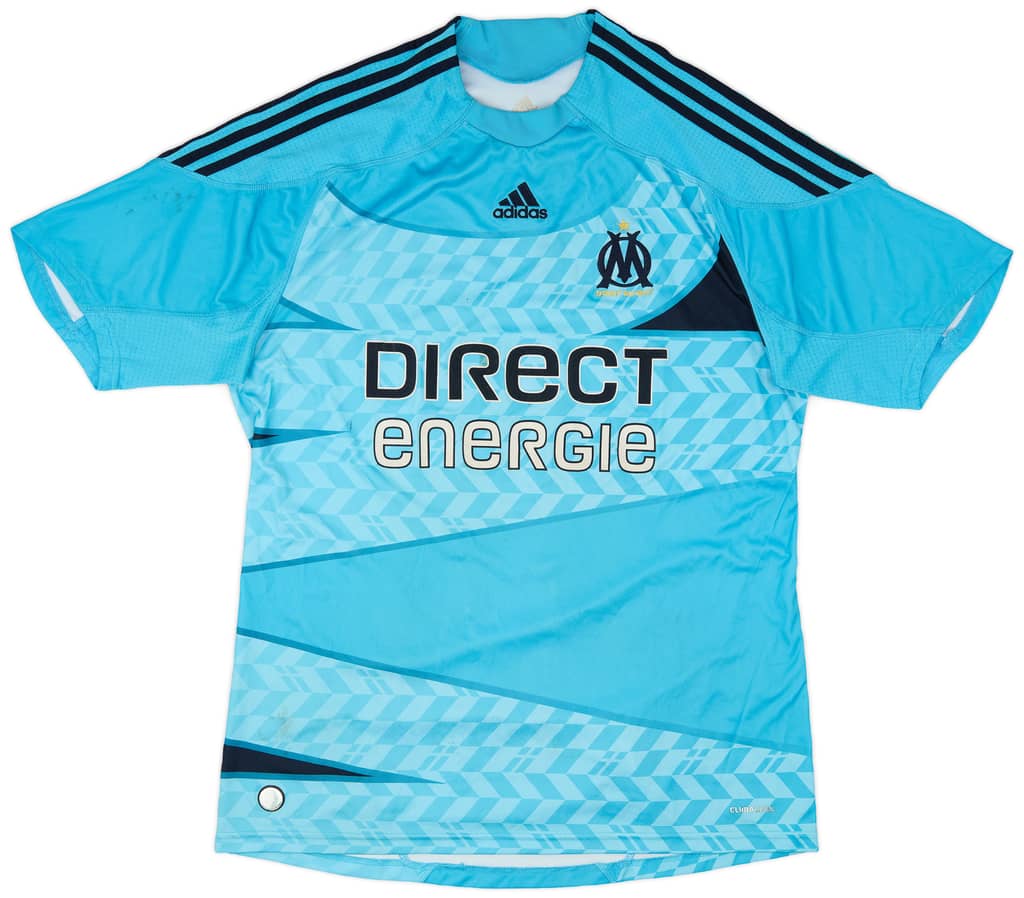 2009-10 Olympique Marseille Away Shirt - 5/10 - (XL)