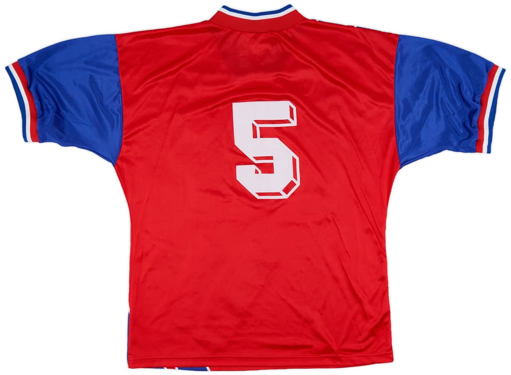 1993-95 Bayern Munich Home Shirt #5 - 8/10 - (XL)