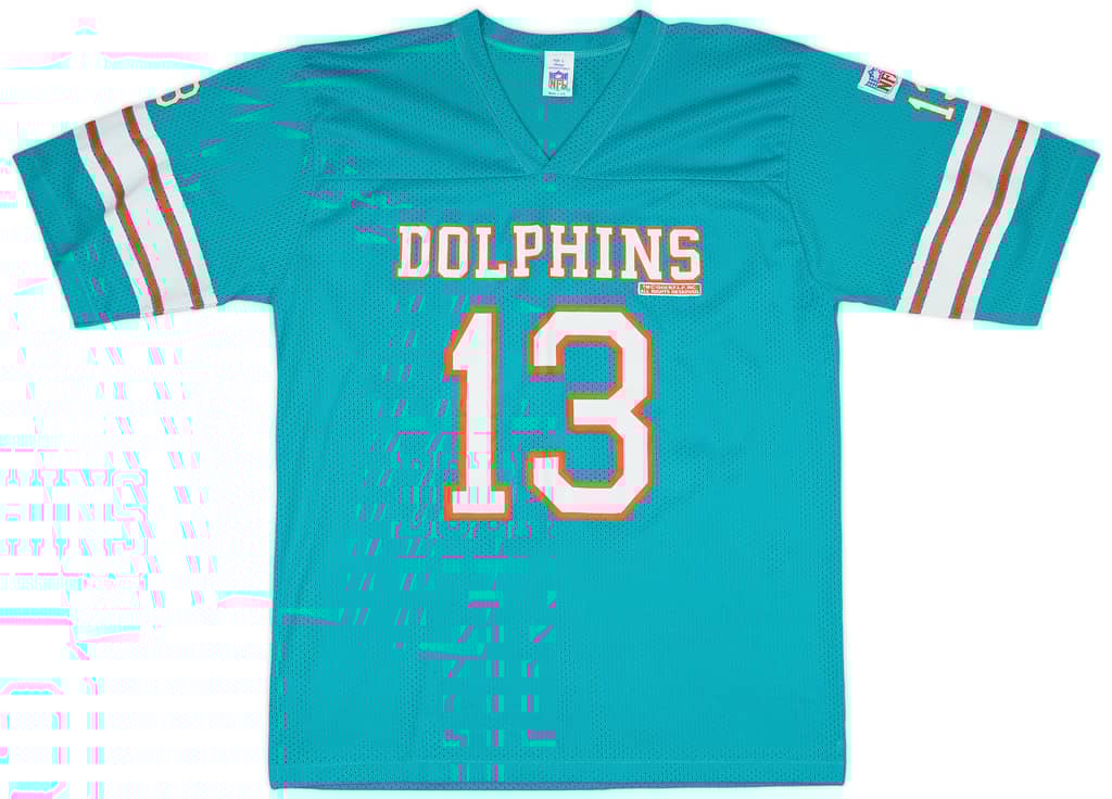 1996 Miami Dolphins #13 NFL Training Jersey - 7/10 - (L)