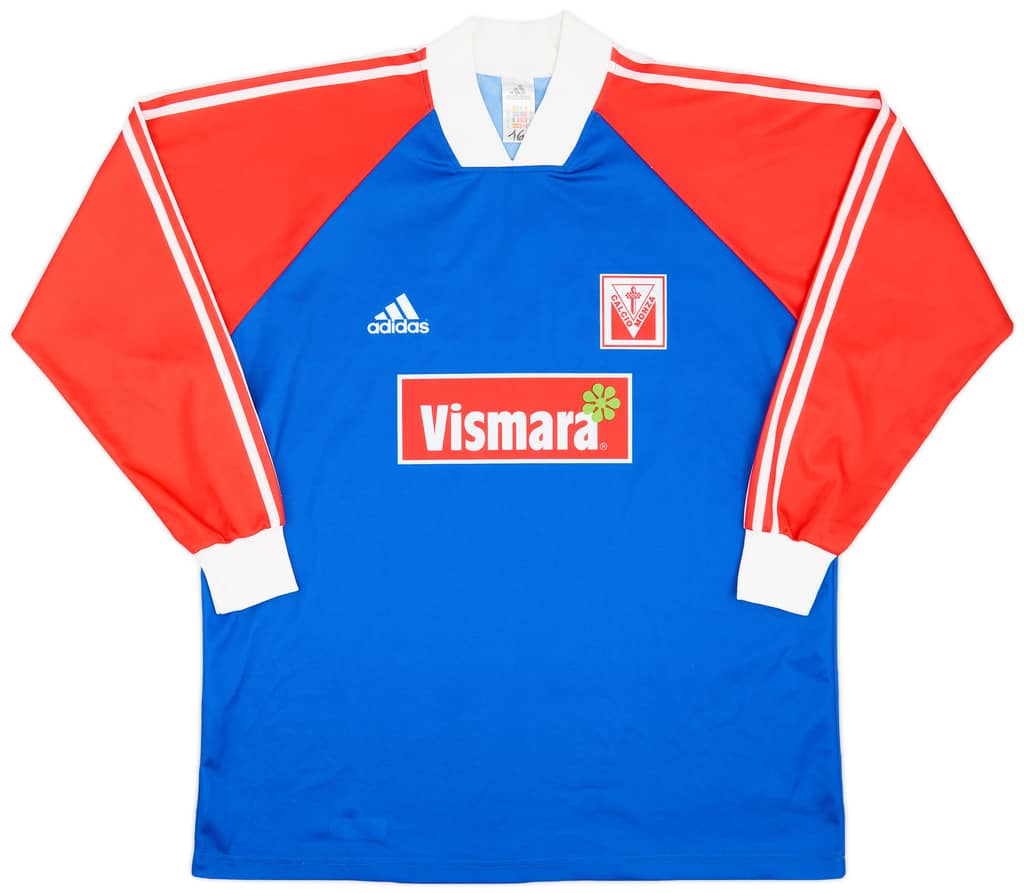 1998-00 Monza adidas Training L/S Shirt - 9/10 - (XL)