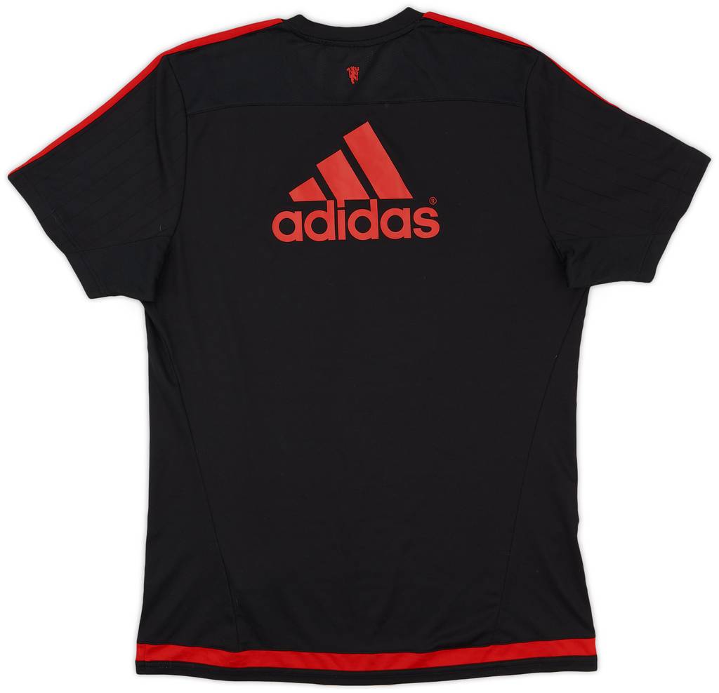 2015-16 Manchester United adidas Training Shirt - 6/10 - (L)
