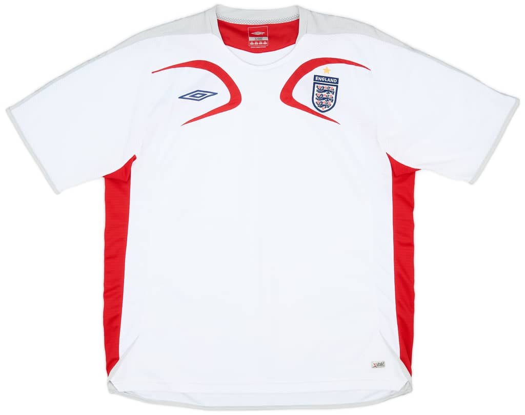 2005-06 England Umbro Training Shirt - 8/10 - (XXL)