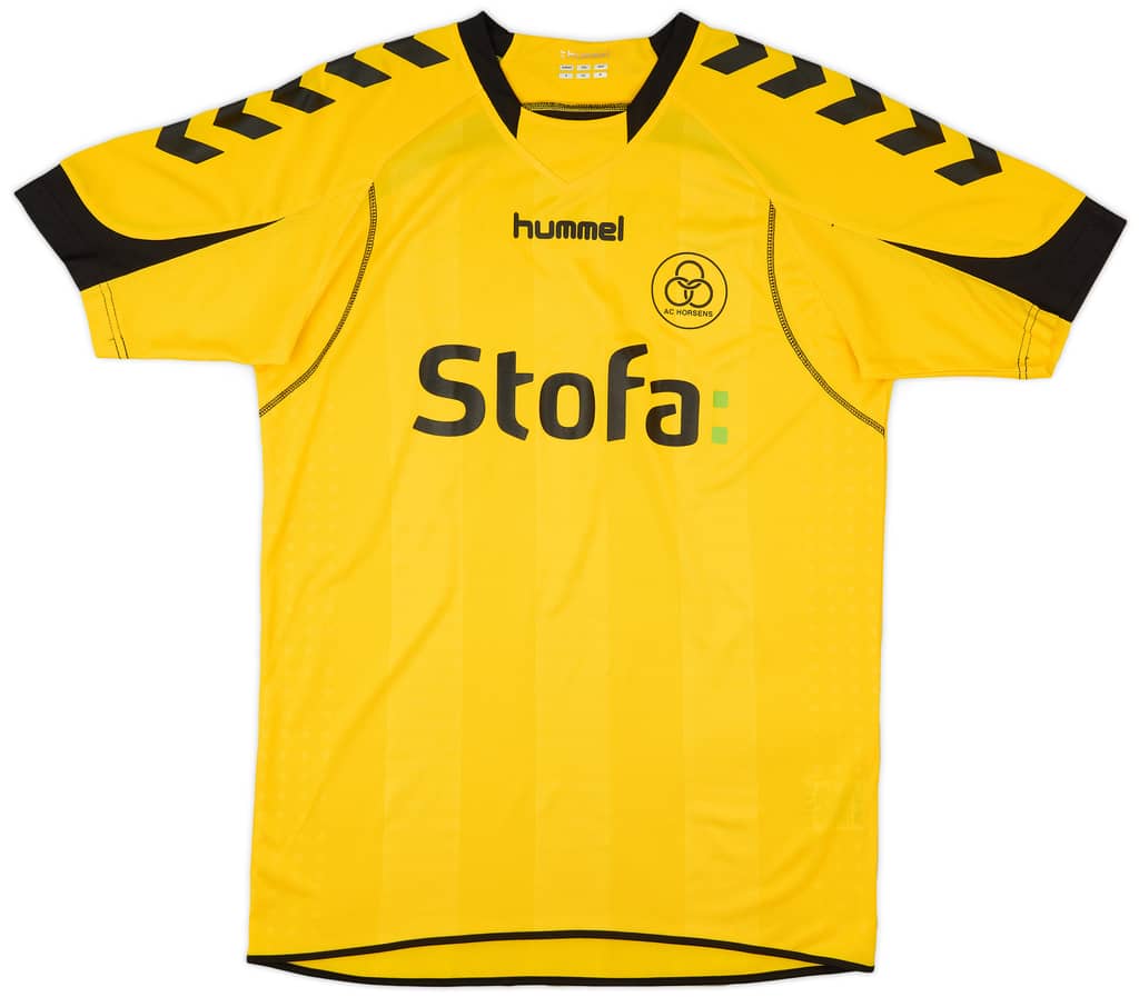 2011-12 AC Horsens Home Shirt - 8/10 - (S)
