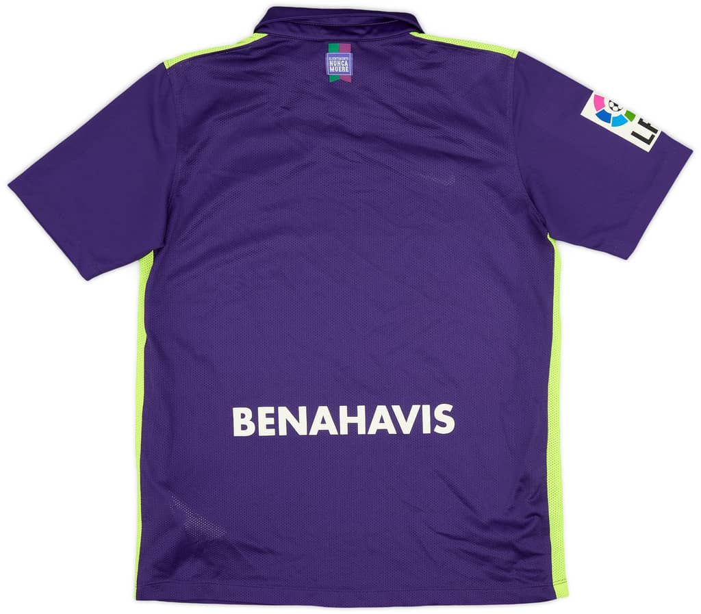 2015-16 Malaga Away Shirt - 9/10 - (XL.Boys)