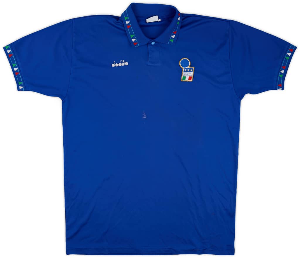 1992-93 Italy Home Shirt - 5/10 - (L)
