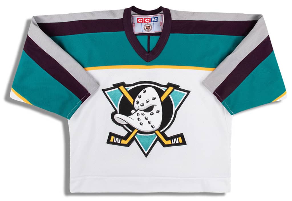 1997-99 Anaheim Ducks CCM Jersey (Alternate) Y