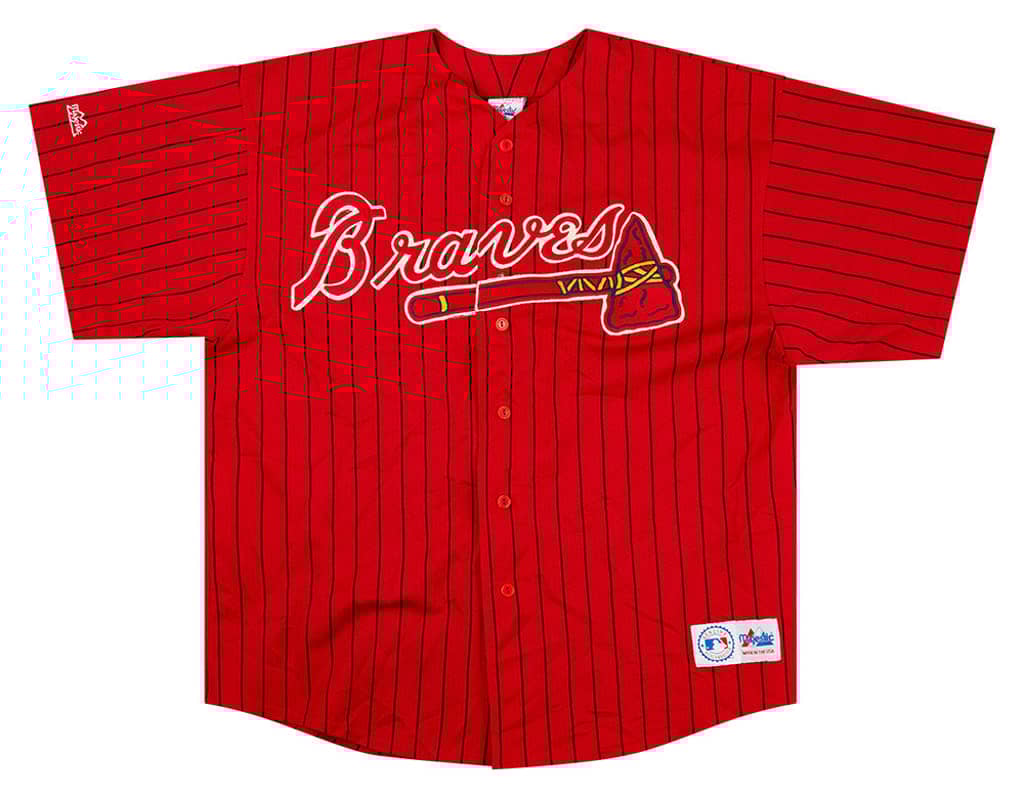 2000s Atlanta Braves Majestic Jersey XXL