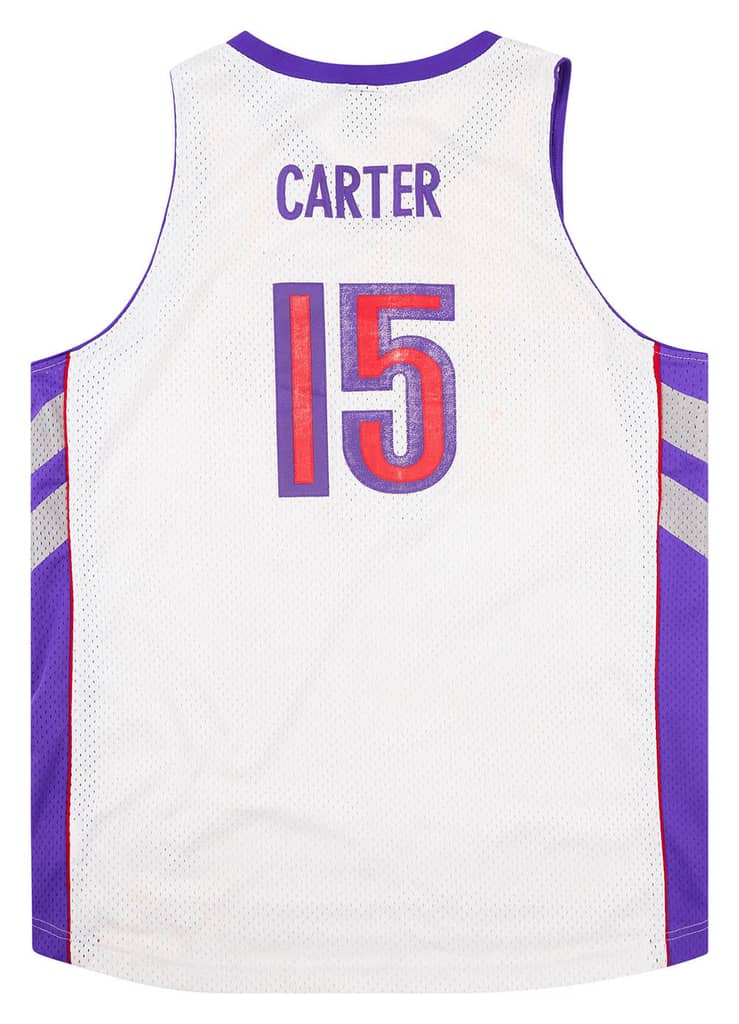 2000-04 Toronto Raptors Carter #15 Nike Swingman Jersey (Home) XXL