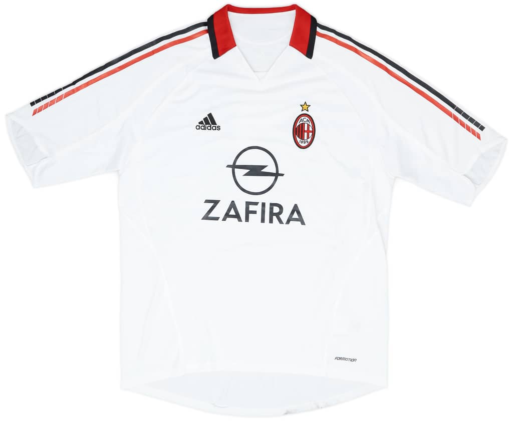 2005-06 AC Milan Match Issue Away Shirt #7