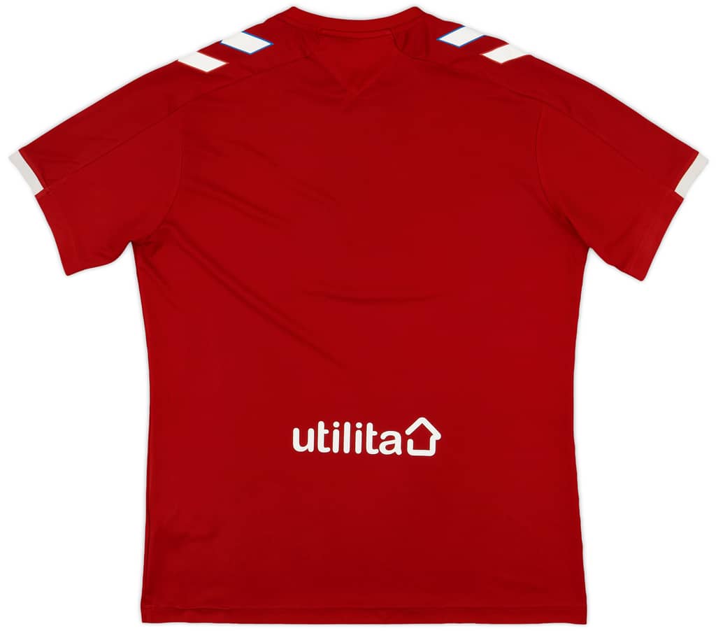 2019-20 Rangers Third Shirt - 8/10 - (L)