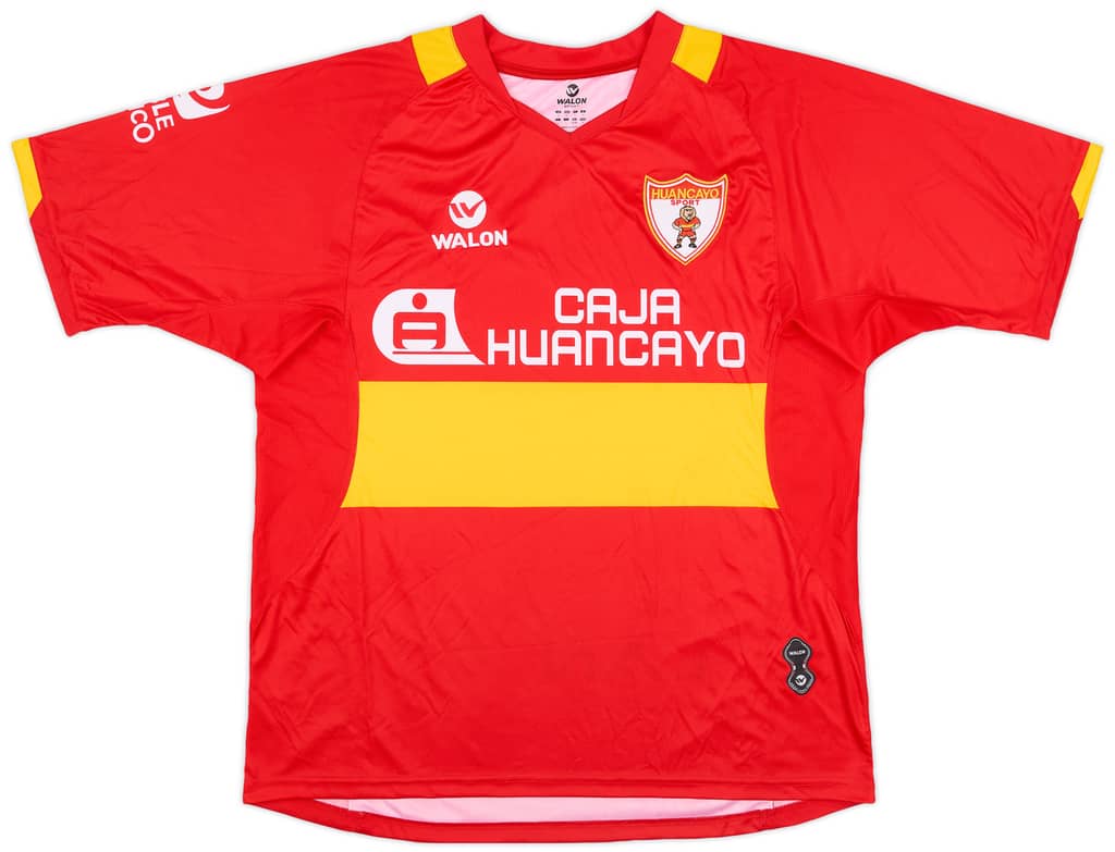 2009-10 Huancayo Sport Home Shirt - 9/10 - (L)