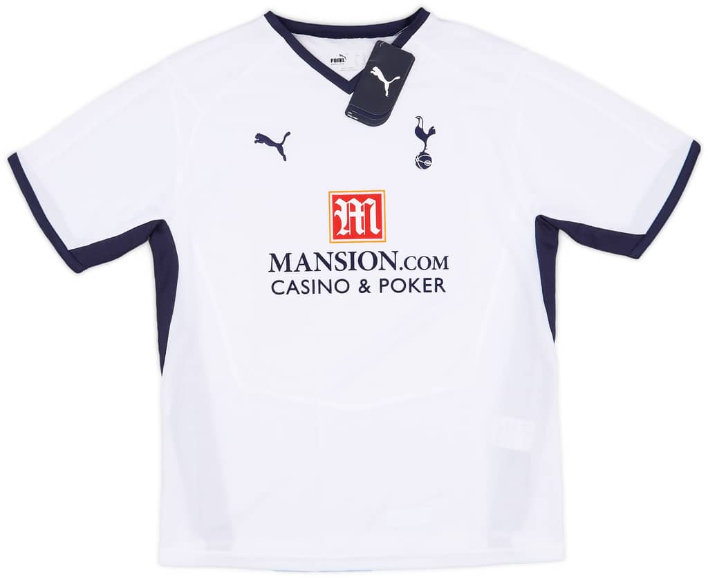 2008-09 Tottenham Home Shirt (XL.Boys)