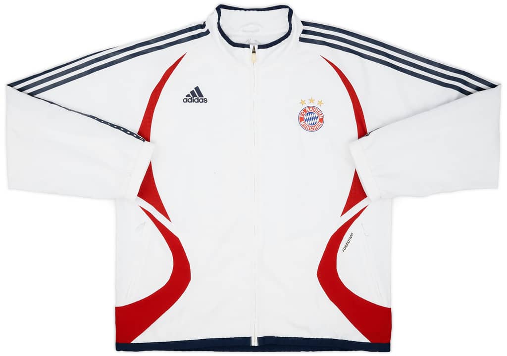2006-07 Bayern Munich adidas Track Jacket - 8/10 - (XXL)