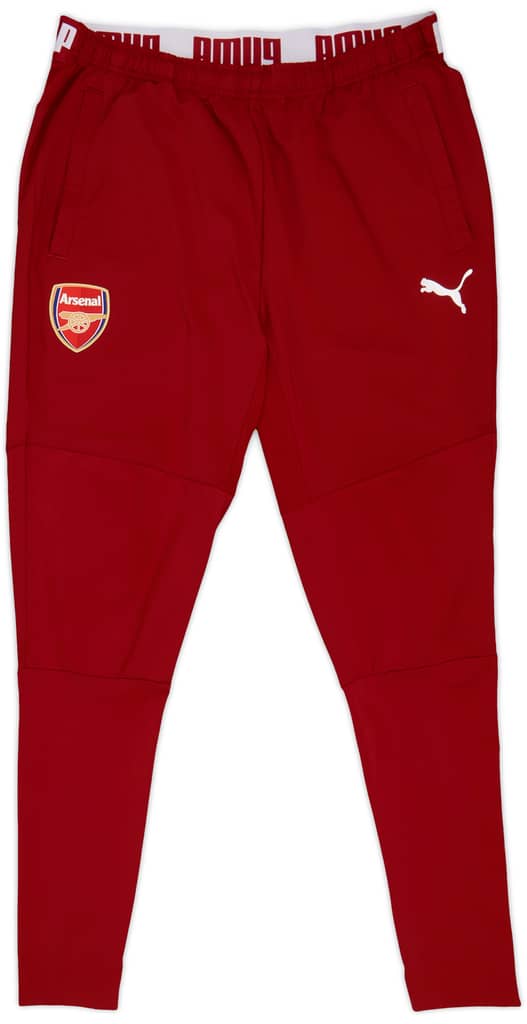 2017-18 Arsenal Puma Track Pants/Bottoms - 10/10 - (L)
