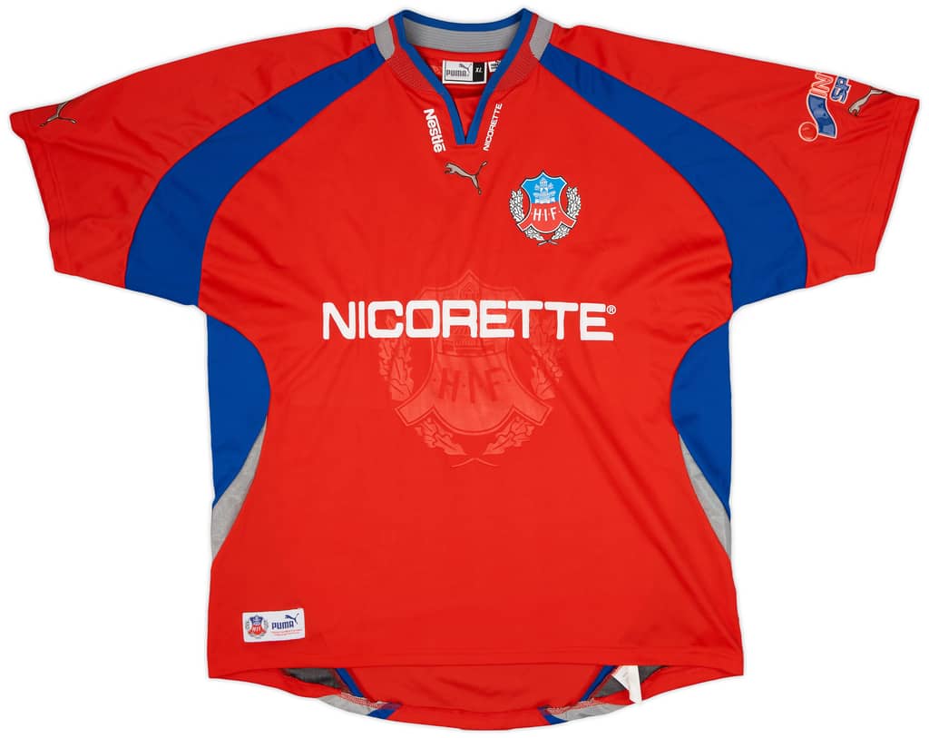 2004-05 Helsingborgs Home Shirt - 8/10 - (XL)