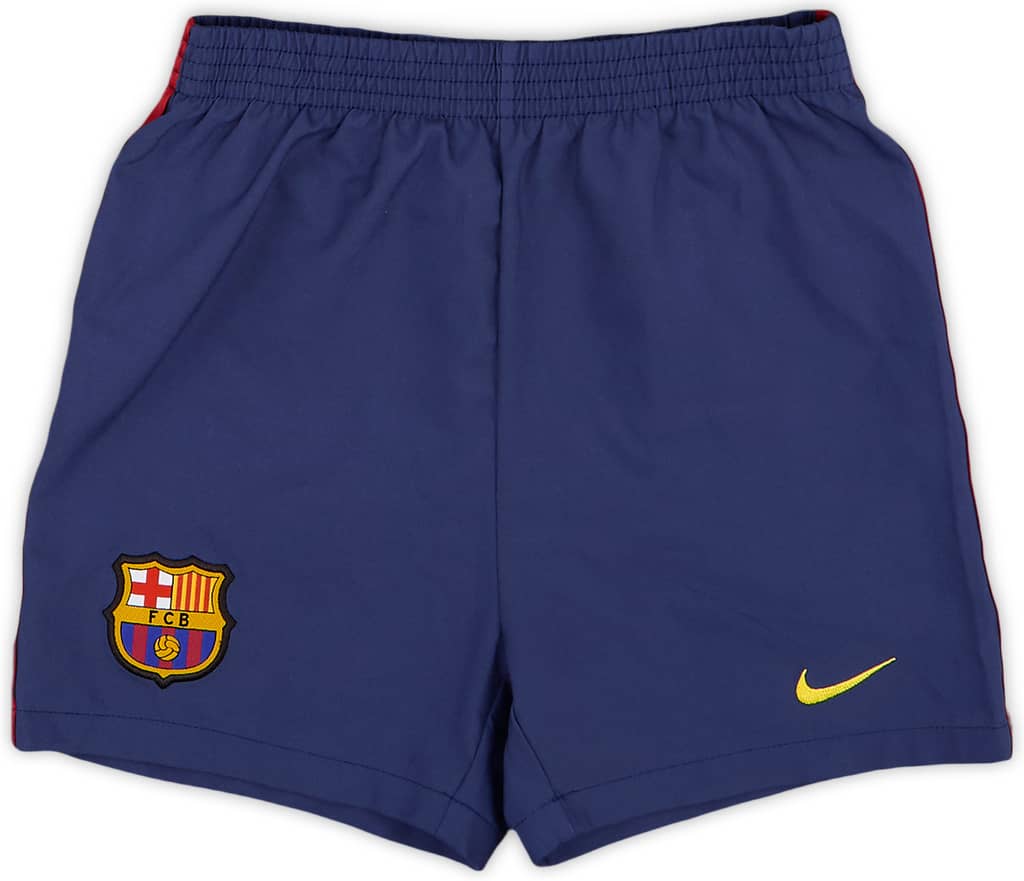 2012-13 Barcelona Home Shorts - 8/10 - (24-36 Months)