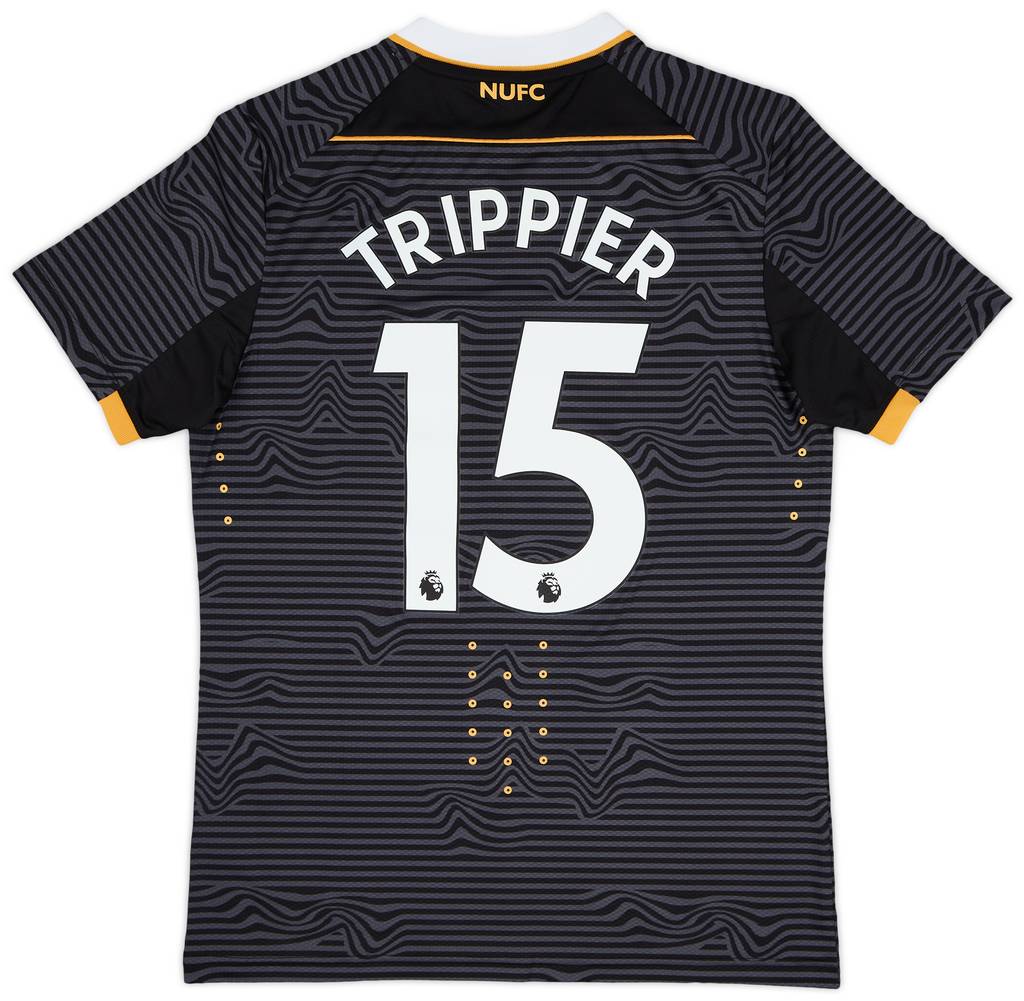 2021-22 Newcastle Away Shirt Trippier #15 (M)