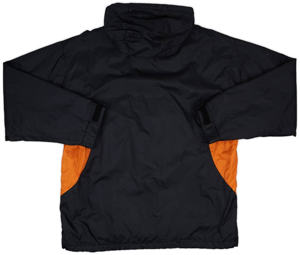 2002-04 Wolves Admiral Hooded Rain Jacket - 8/10 - (L)